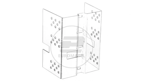 Osłona zacisków do QSA40-100N QSAFCOVER40N0-100N1 1320237