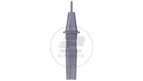 Sonda silnoprądowa z gniazdem bananowym 1kV czarna (PAT805) WASONSPGB1