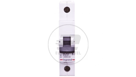 Wyłącznik nadprądowy 1P B 20A 6kA AC S301 RX3 419137
