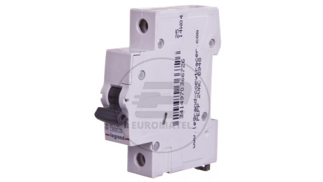 Wyłącznik nadprądowy 1P B 16A 6kA AC S301 RX3 419136