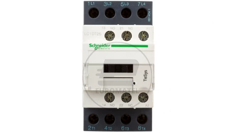 Stycznik mocy 25A AC-1 4P 110V AC 1Z 1R LC1DT25F7