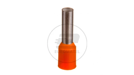 Końcówka tulejkowa izolowana HI 4/10 F E08KH-02010115601 /100szt./