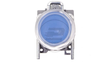 Przycisk sterowniczy 22mm niebieski z samopowrotem XB4BP61