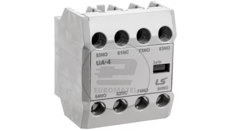 Styki pomocnicze przednie UA-4 3z1r UA-4 3a1b