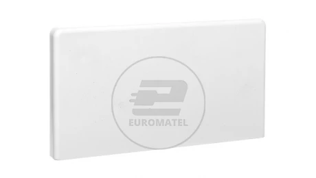 Końcówka kanału RAPID 80 130x70 GK-E70130RW biała 6274570
