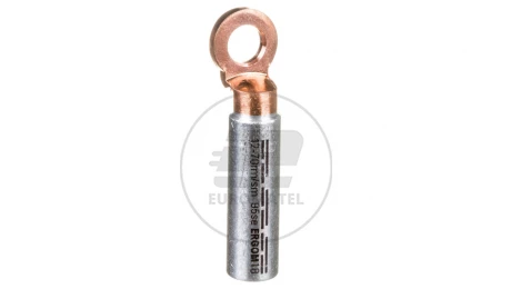 Końcówka oczkowa aluminiowo-miedziana KCA 70/12 E13KC-01010101500