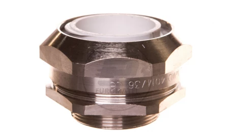 Dławnica mosiężna do rur ochronnych M40 IP66 MWO 40M/36 E03DK-08010201001