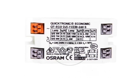 Statecznik elektroniczny QT-ECO 2x5-11/220-240 S 4050300821504