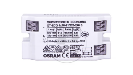 Statecznik elektroniczny QT-ECO 1x18-21 S 4050300794907