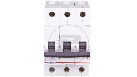 Wyłącznik nadprądowy 3P C 25A 6kA AC S303 RX3 419237