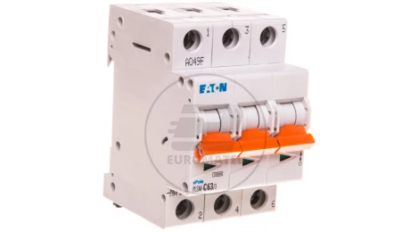 Wyłącznik nadprądowy 3P C 63A 10kA AC PLSM-C63/3-MW 242480