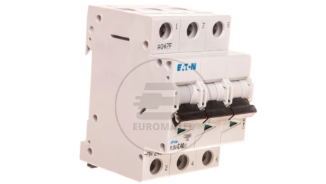 Wyłącznik nadprądowy 3P C 40A 10kA AC PLSM-C40/3-MW 242478