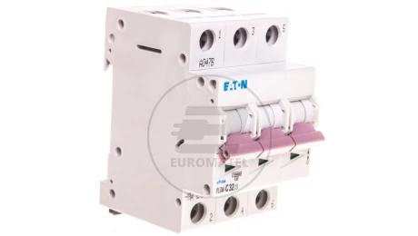 Wyłącznik nadprądowy 3P C 32A 10kA AC PLSM-C32/3-MW 242477