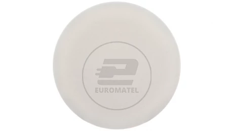 Wkładka do przycisku 22mm płaska biała bez opisu M22-XD-W 216422