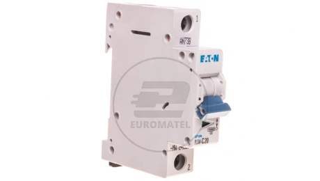 Wyłącznik nadprądowy 1P C 20A 10kA AC PLSM-C20-MW 242207