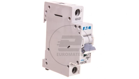 Wyłącznik nadprądowy 1P C 16A 10kA AC PLSM-C16-MW 242206
