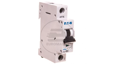 Wyłącznik nadprądowy 1P B 8A 15kA AC FAZ B8/1 278530