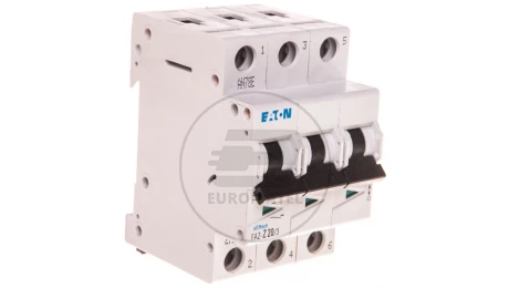 Wyłącznik nadprądowy 3P Z 20A 15kA AC FAZ Z20/3 278928