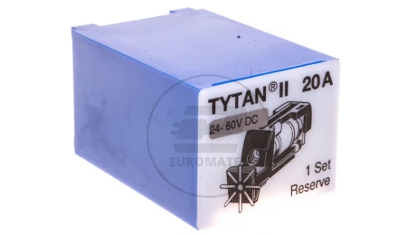 Wtyk bezpiecznikowy D01/gG/6A/24-60V Z-SLS/B/24-20A 269000 /3szt./