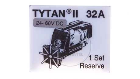 Wtyk bezpiecznikowy D01/gG/6A/24-60V Z-SLS/B/24-32A 289976 /3szt./