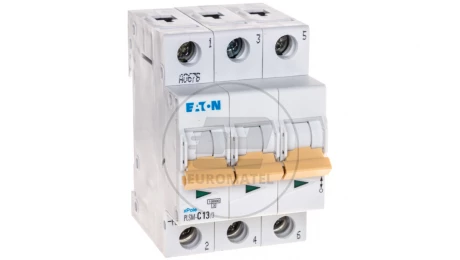 Wyłącznik nadprądowy 3P C 13A 10kA AC PLSM-C13/3-MW 242472