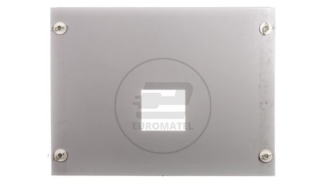 Płyta montażowa 400x600mm stal pion BPZ-NZM2-600-MV-RH 116683