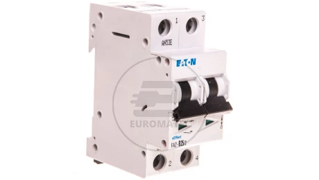 Wyłącznik nadprądowy 2P B 25A 15kA AC FAZ B25/2 278736