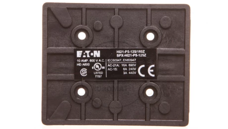 Styk pomocniczy 2Z 1R montaż boczny HI21-P5-125/160Z 280964
