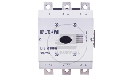 Stycznik mocy 300A 3P 110-250V AC 2Z 2R DILM300A/22(RA250) 139556