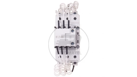 Stycznik do baterii kondensatorowych 3P 50kvar 1Z 0R 400V DILK50-10(400V50HZ,440V60HZ) 294078