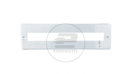 Osłona z tworzywa z wycięciem dla aparatury modułowej 600x150mm BPZ-FPK-600/150-45 119294