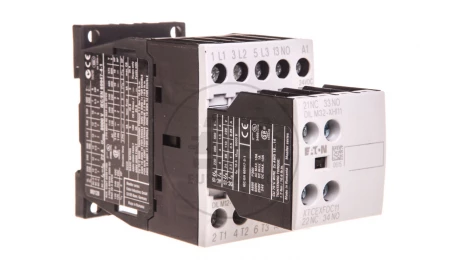 Stycznik mocy 12A 3P 24VDC 2Z 1R DILM12-21 276915