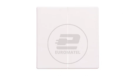 xComfort Klawisz podwójny kremowy 55x55mm CWIZ-02/02 126047