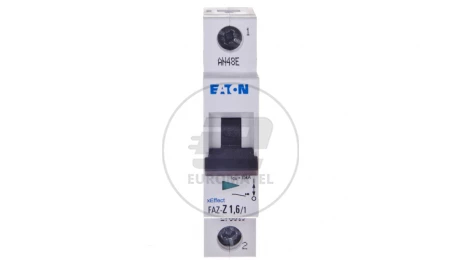 Wyłącznik nadprądowy 1P Z 1.6A 15kA AC FAZ Z1,6/1 278619