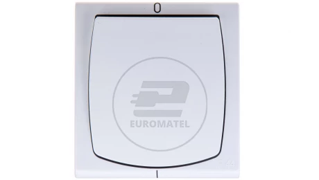 MADERA Łącznik hermetyczny podwójny IP44 biały ŁNH-11N/00