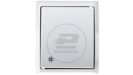 FALA Łącznik hermetyczny krzyżowy IP44 biały ŁNH-4H/00