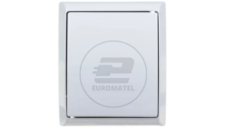 FALA Łącznik hermetyczny pojedynczy IP44 biały ŁNH-1H/00
