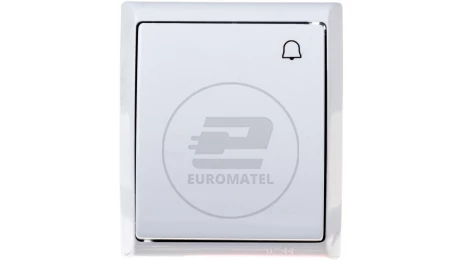 FALA Przycisk hermetyczny /dzwonek/ IP44 biały ŁNH-6H/00