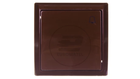BIS Przycisk /dzwonek/ brązowy ŁN-6B/24