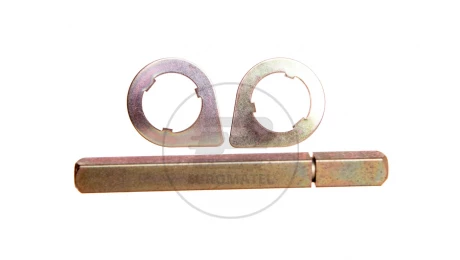 Wałek napędu 10x10mm długość 185mm 4K10H185COK3 1050251