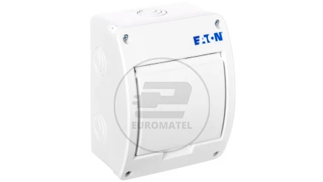 Rozdzielnica modułowa 1x5 natynkowa IP40 BC-O-1/5-TW-ECO 281649