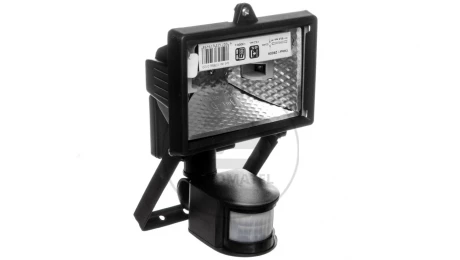 Projektor halogenowy 120W H150 IP44 2216lm z czujnikiem ruchu czarny 1172650