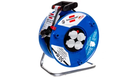 Przedłużacz bębnowy Garant 50m 4x230V H05VV-F 3G1,5 1208064