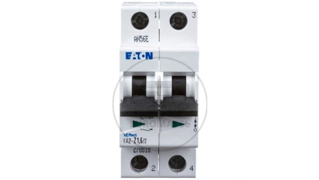 Wyłącznik nadprądowy 2P Z 1,6A 15kA AC FAZ Z1,6/2 278818