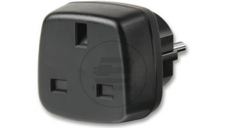 Adapter podróżny Wielka Brytania - Uni-Schuko 1508530