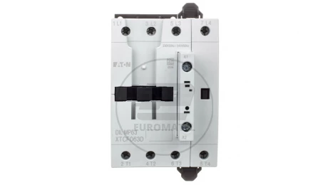 Stycznik mocy 63A AC-1 4P 230VAC 0Z 0R DILMP63(230V50HZ,240V60HZ) 109855
