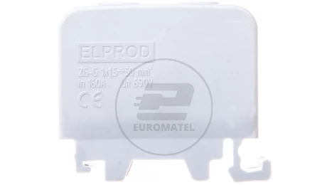 Zlaczka gwintowa 1-przewodowa 1,5-50mm2 szara ZGG1x1,5-50s 84285002