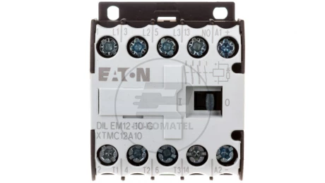 Stycznik mocy 12A 3P 24V DC 1Z 0R DILEM12-10-G(24VDC) 127132
