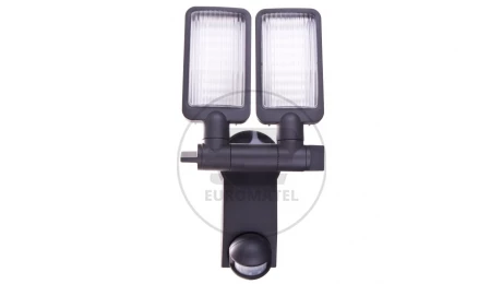Projektor LED Duo Premium City LV 5405 PIR IP44 31W 2160lm z czujnikiem ruchu klosz pryzmatyczny 1179660