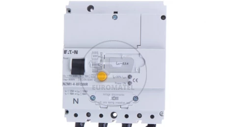 Blok roznicowopradowy 4P 0,3A t 300ms NZM1-4-XFI300R 104607